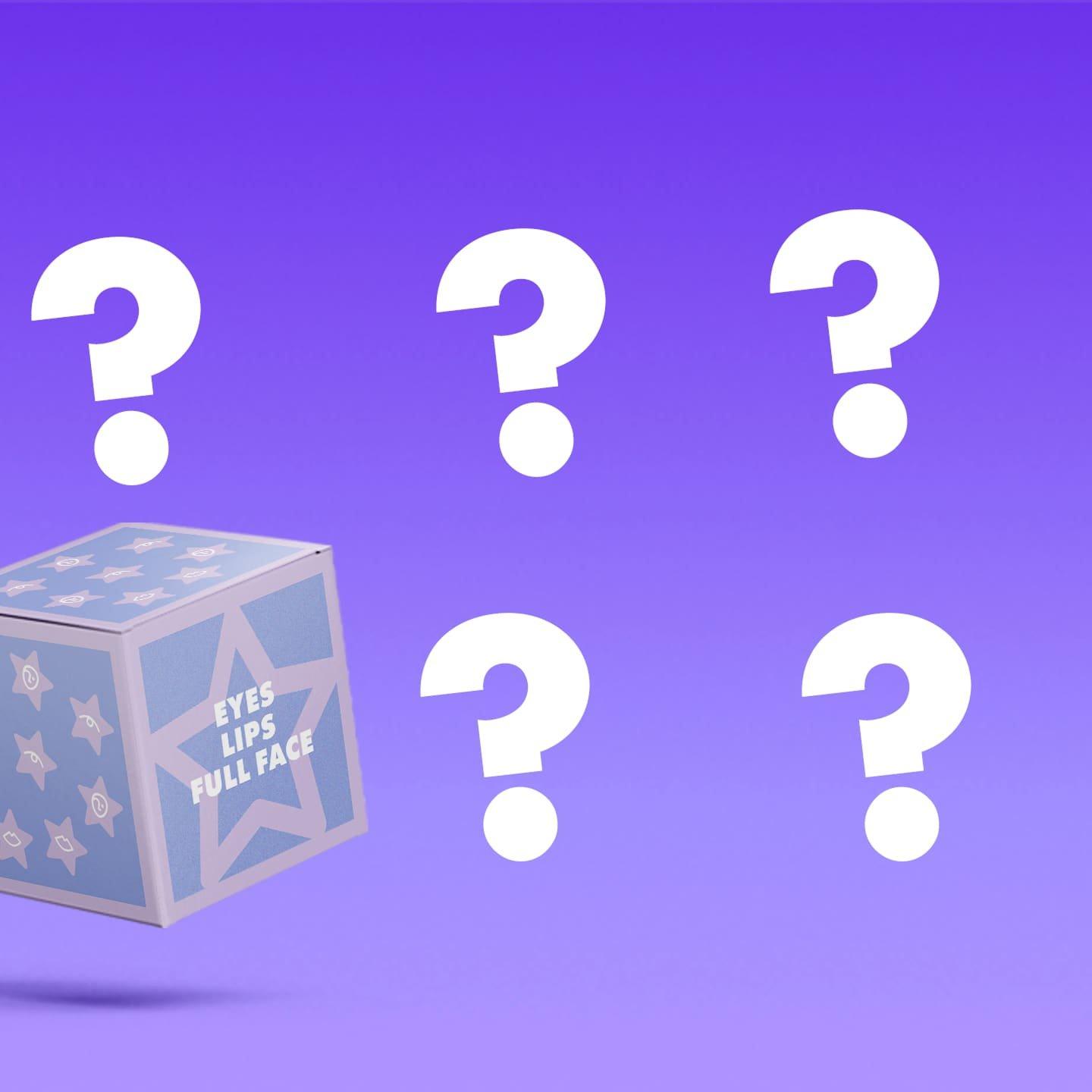 eyes lips and full face mystery box