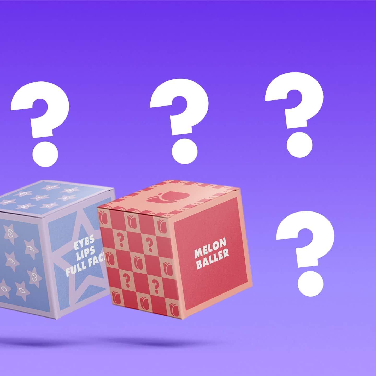 melon baller mystery box