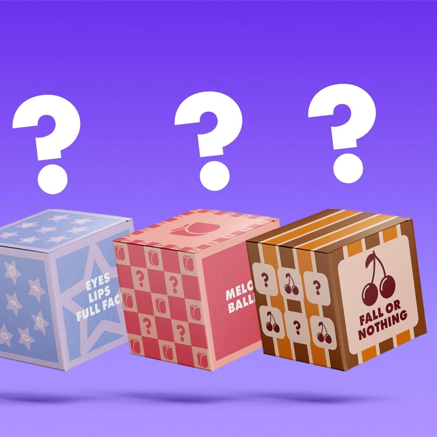 fall or nothing mystery box