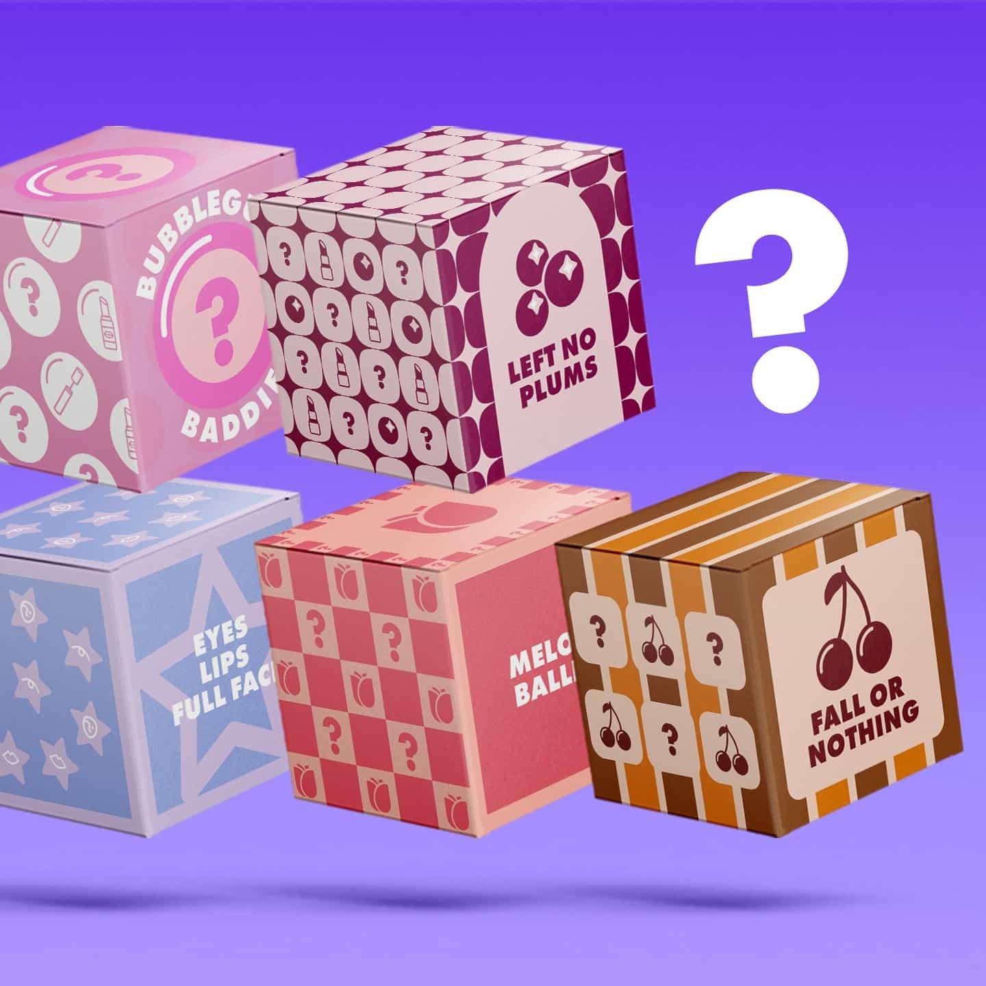 left no plums mystery box