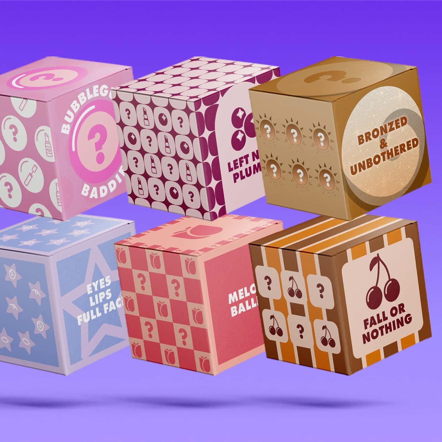 bronzed and unbothered mystery box