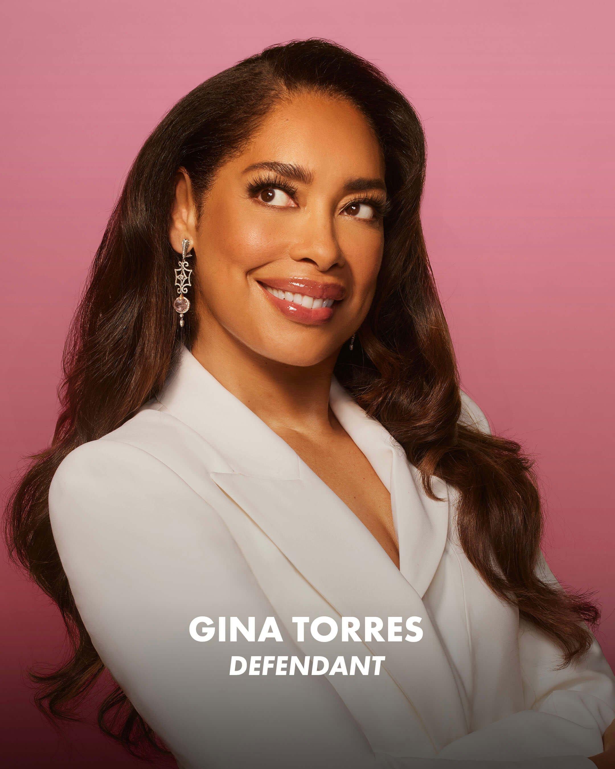 Gina Torres, Defendant