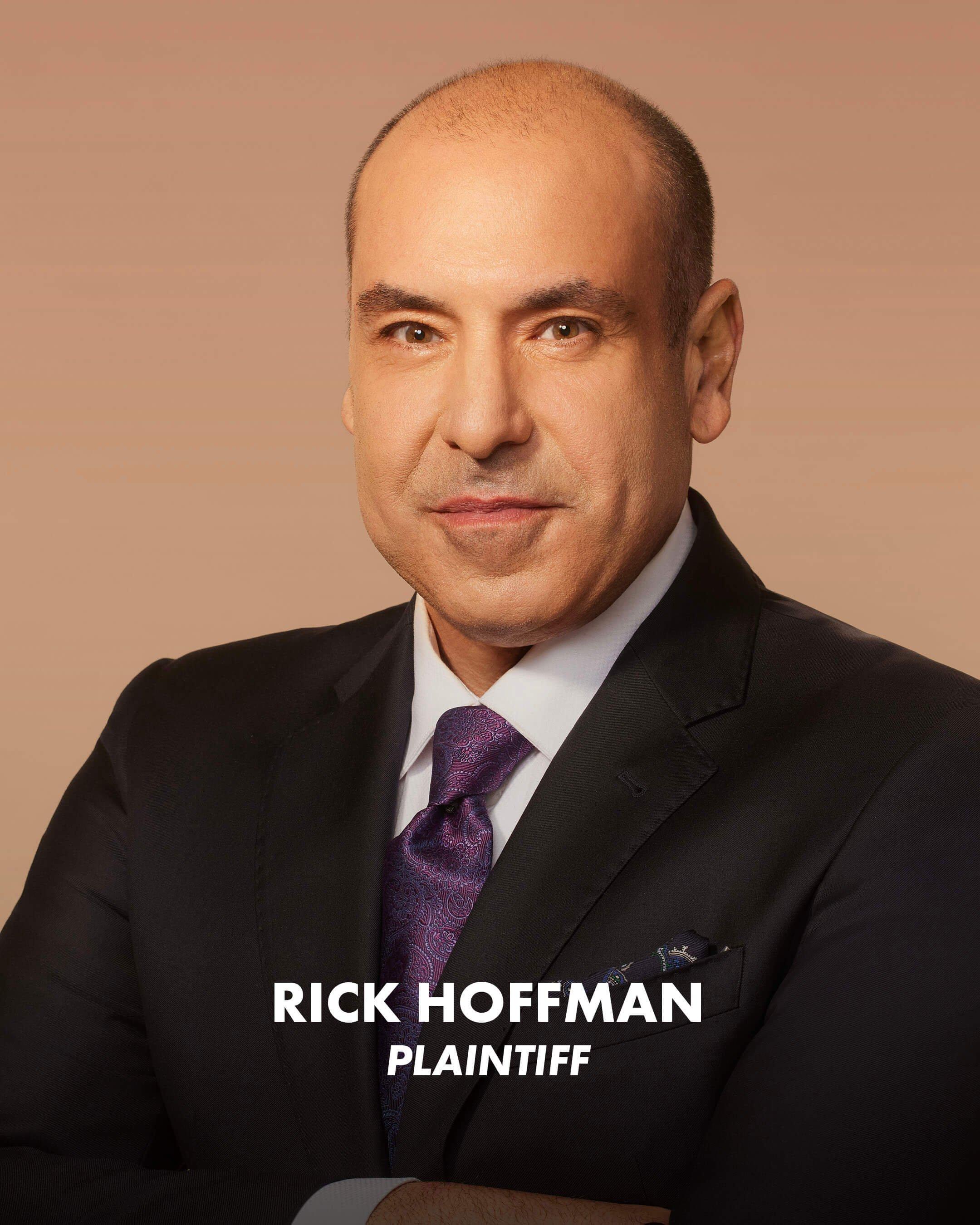 Rick Hoffman, Plaintiff