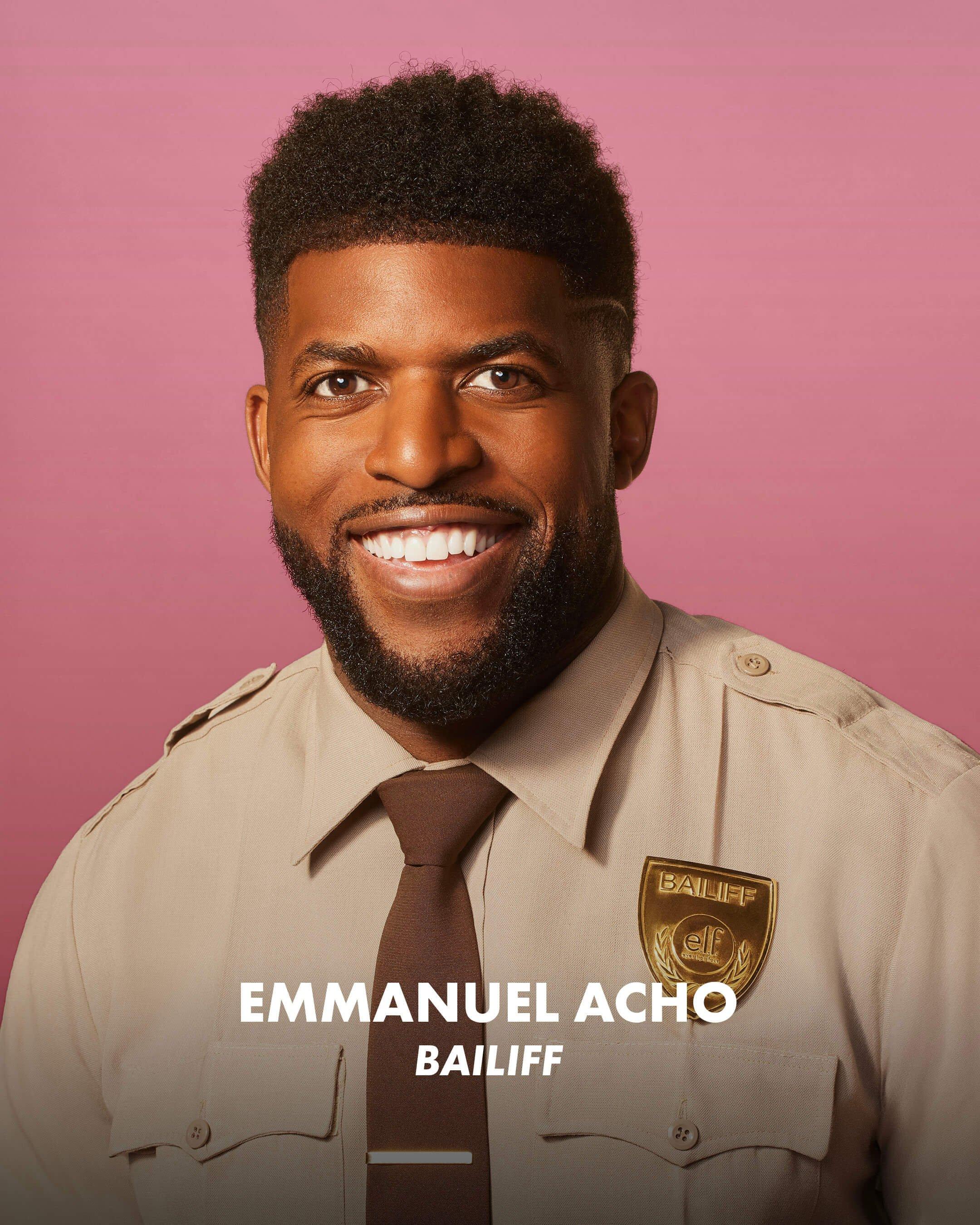 Emmanuel Acho, Bailiff