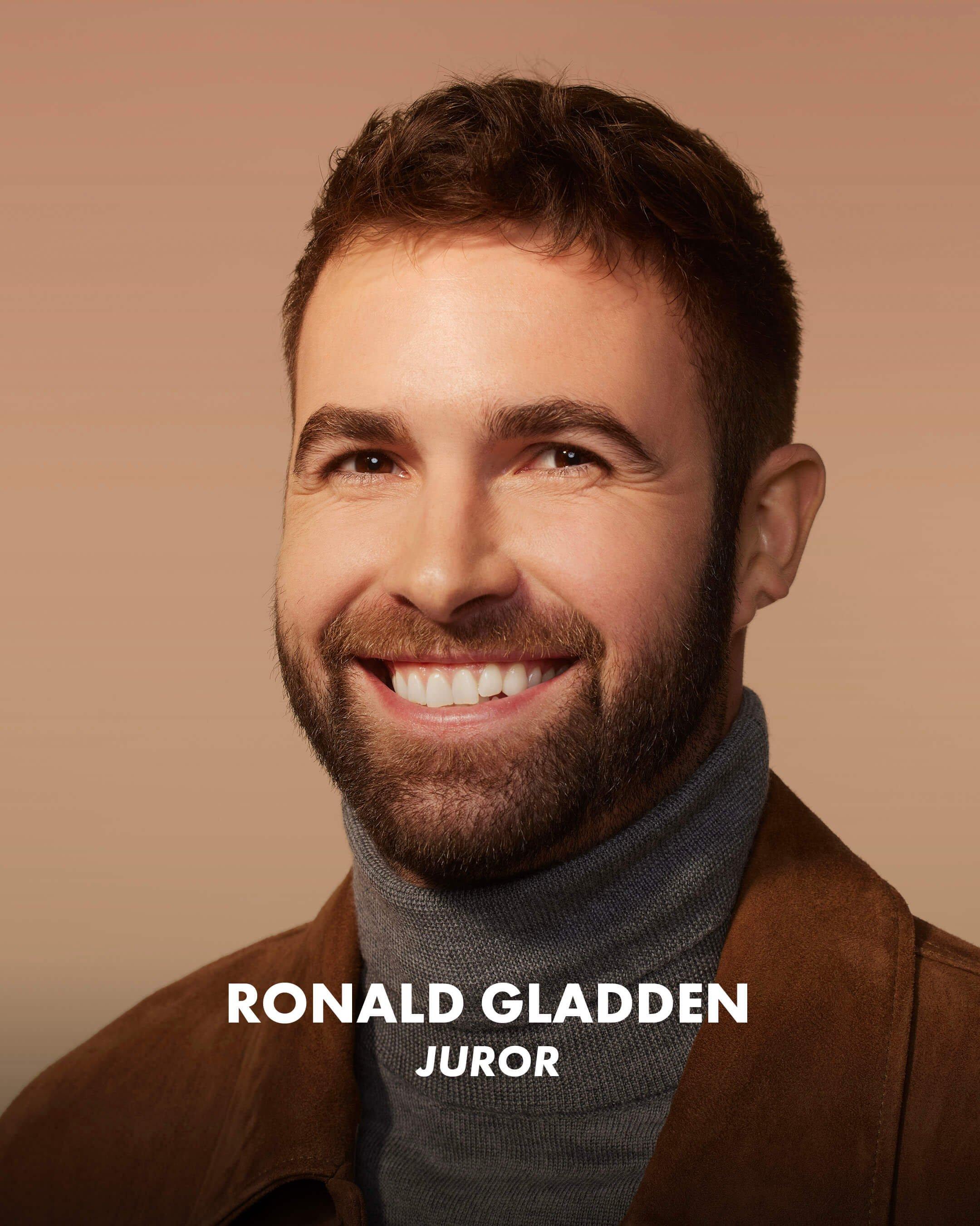 Ronald Gladden, Juror