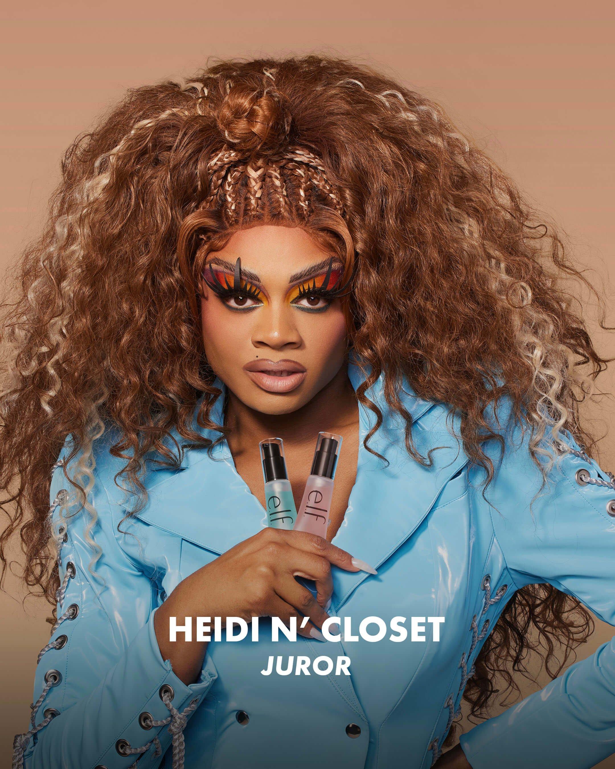 Heidi N Closet, Juror