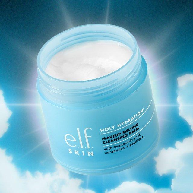 e.l.f. Skin Holy Hydration! Makeup Melting Cleansing Balm