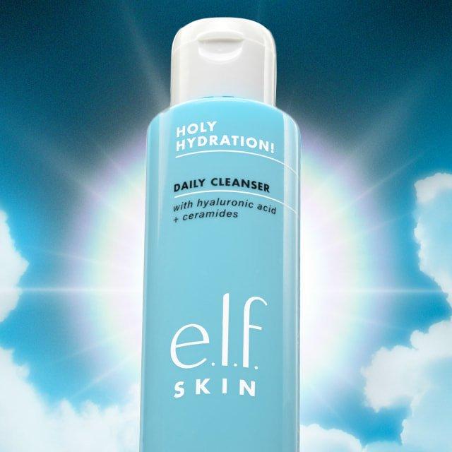 e.l.f. Skin Holy Hydration! Daily Cleanser