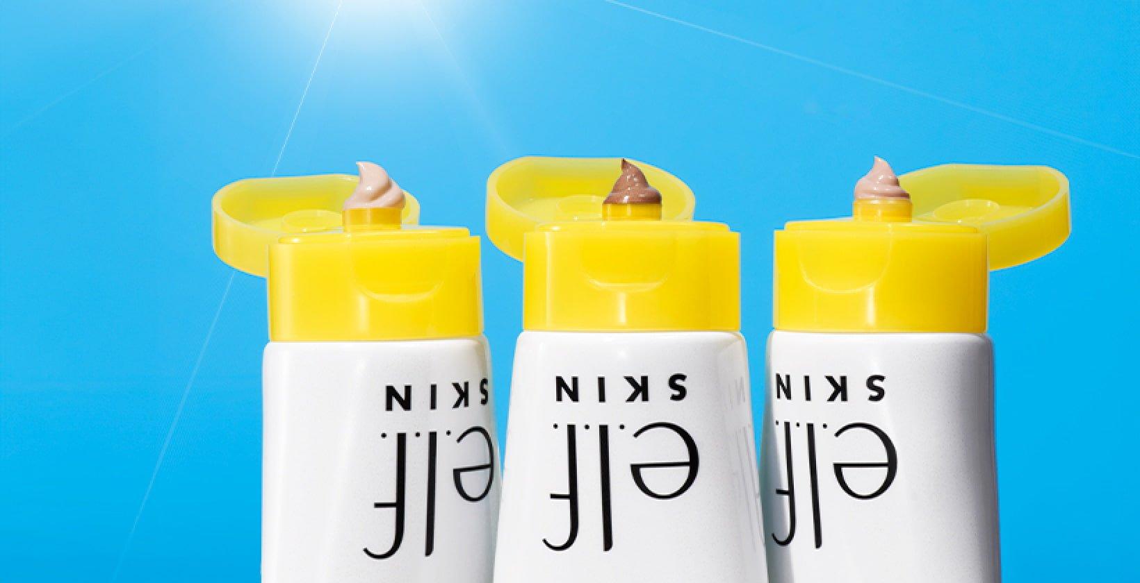 spf skincare collection
