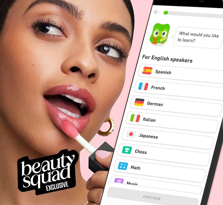 e.l.f. X Duolingo