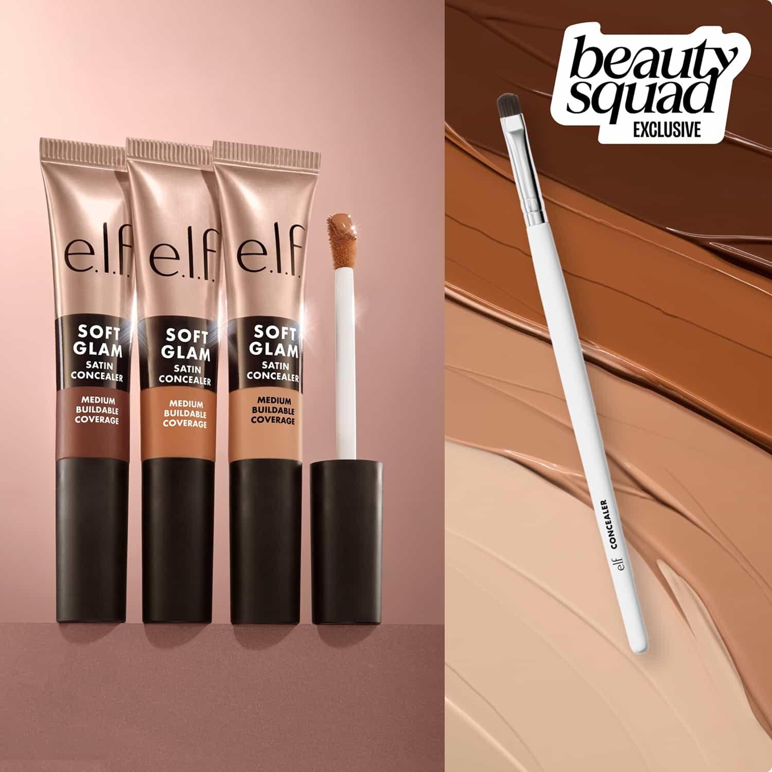 e.l.f. Soft Glam Satin Concealers