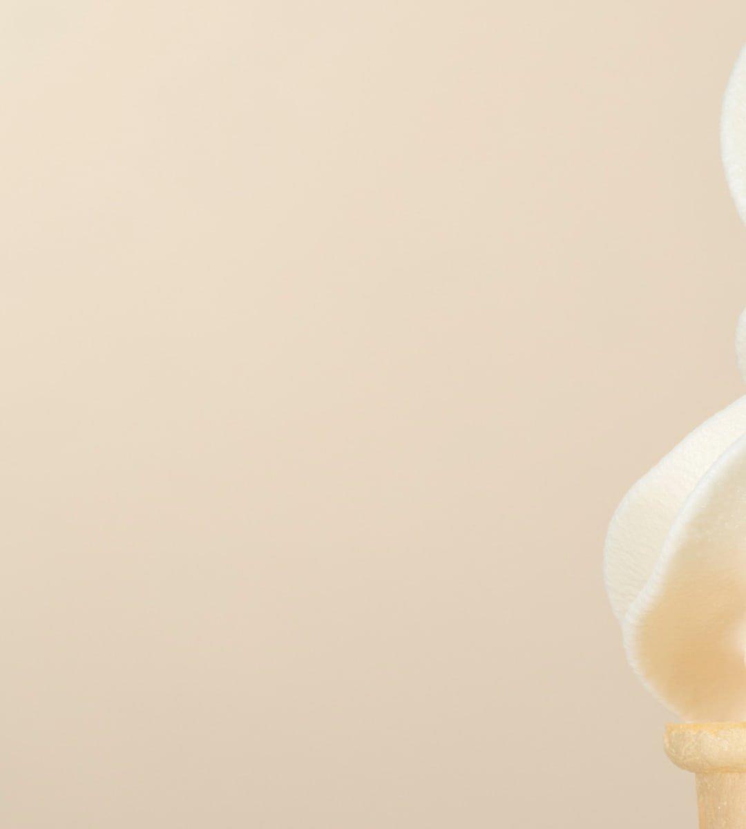 e.l.f. glow reviver melting lip balm, vanilla soft serve shade