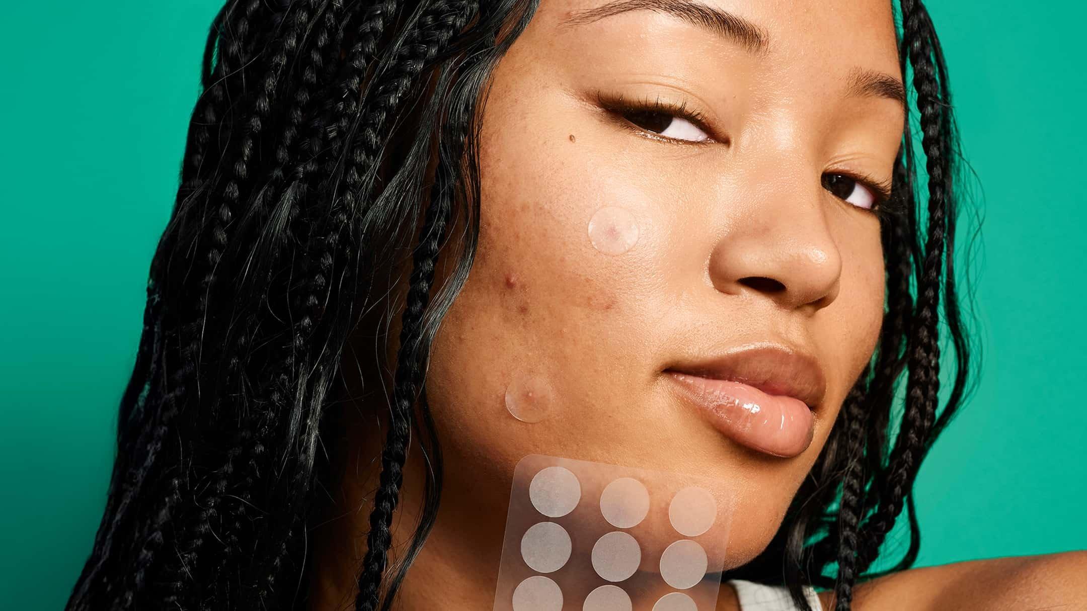 Model wearing Stick It to Zits