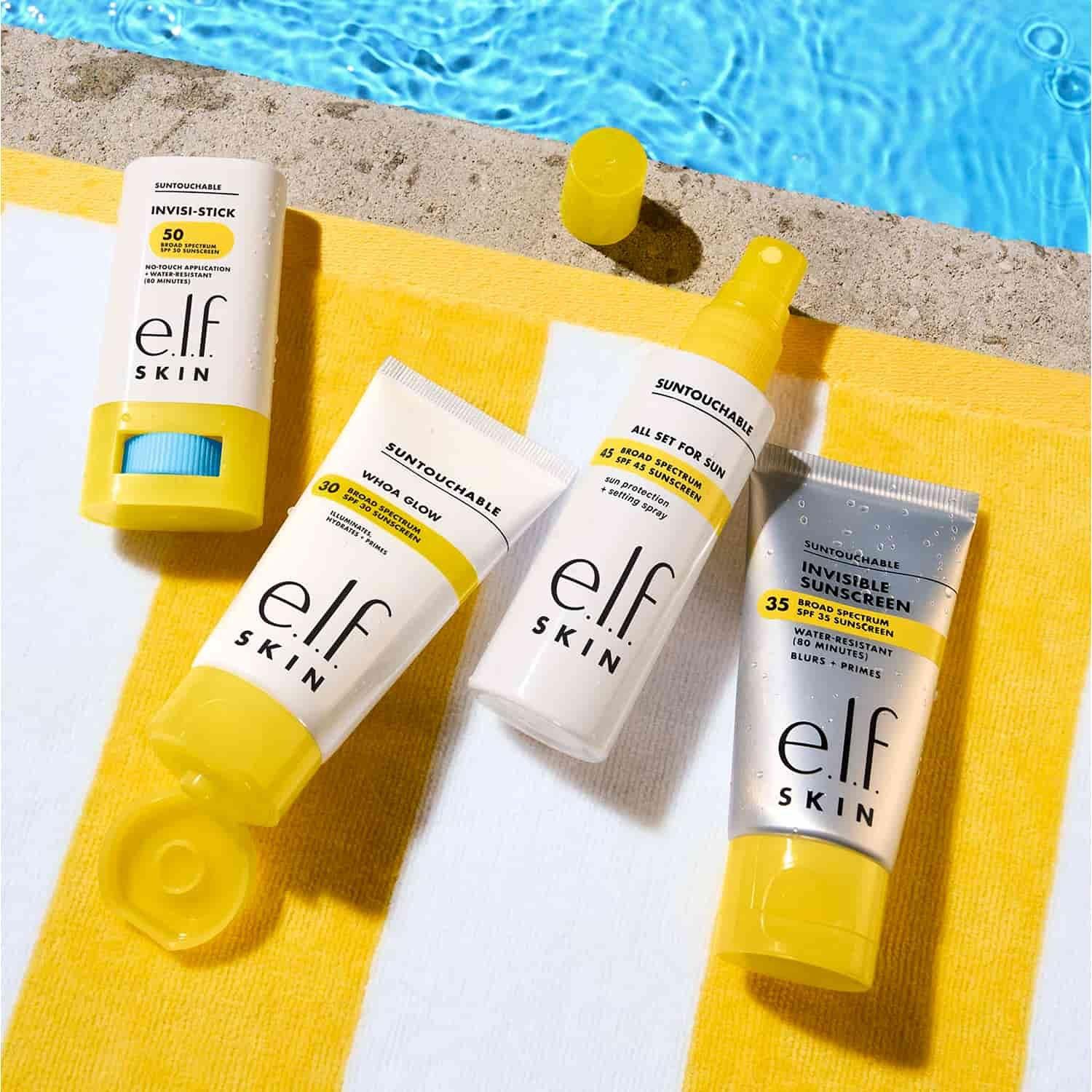 e.l.f. SKIN Suntouchable collection