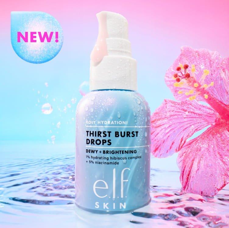 new! Holy Hydration! Thirst Burst Drops