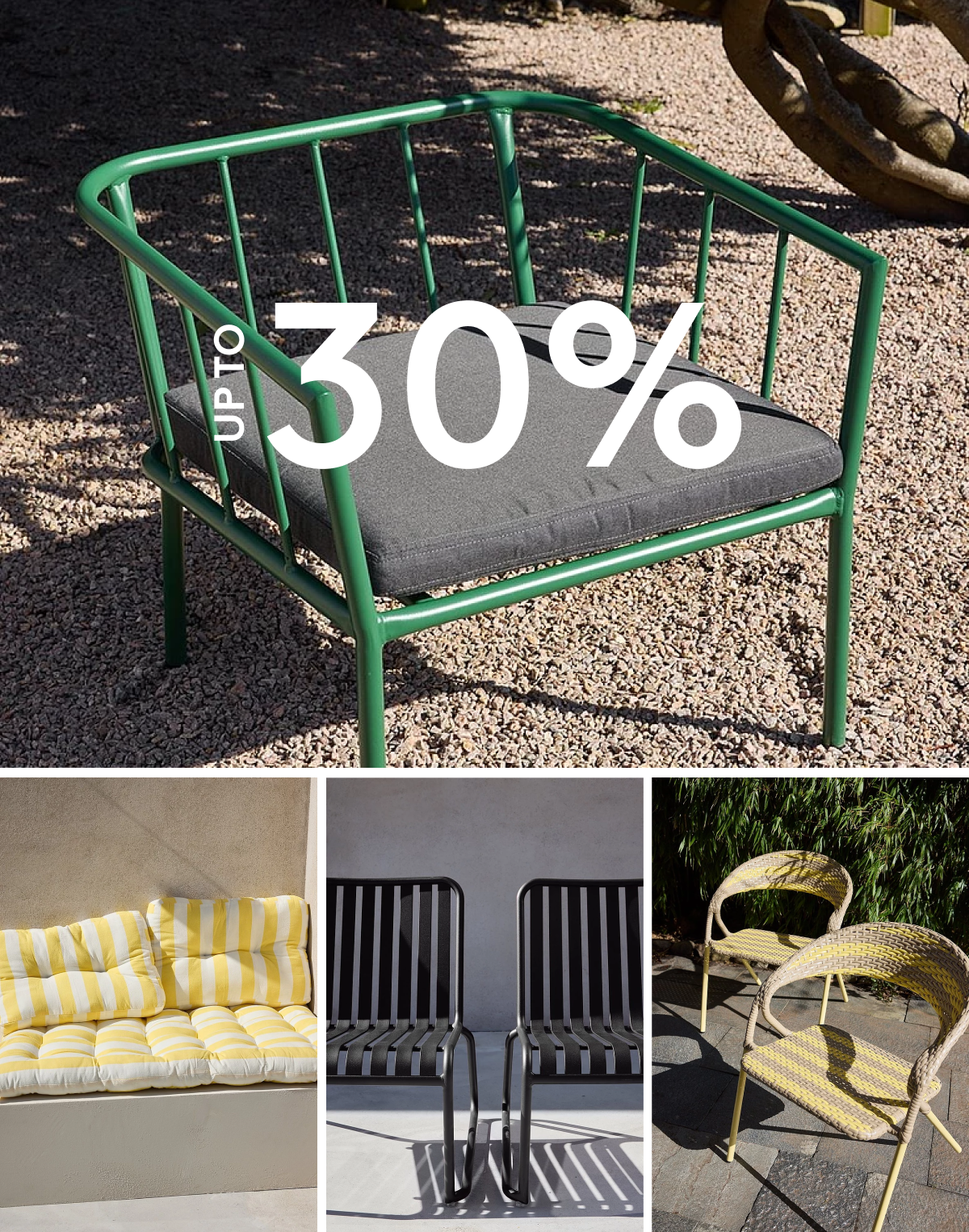 Osta huonekaluja tarjoushintaan 