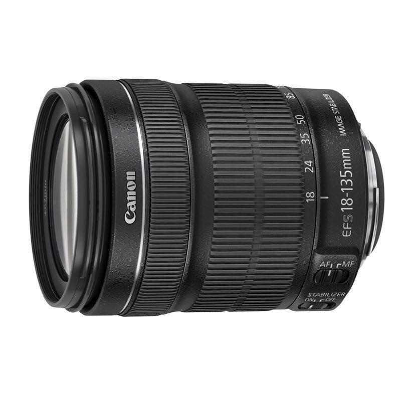 Canon EOS 80D + 18-135mm IS STM Lens + Memory Card + Case