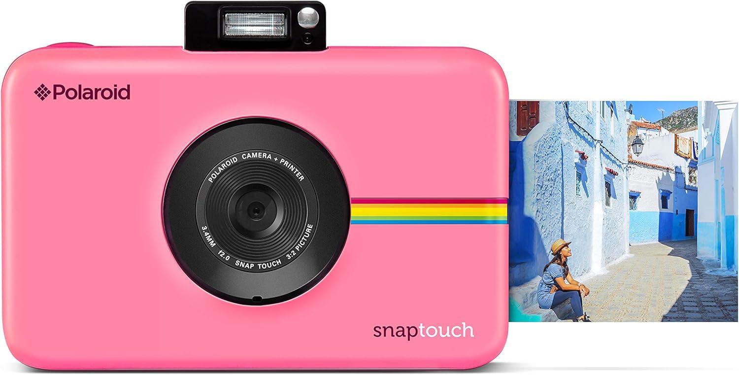 Zink Polaroid Snap Touch Portable Instant Print POLSTPK