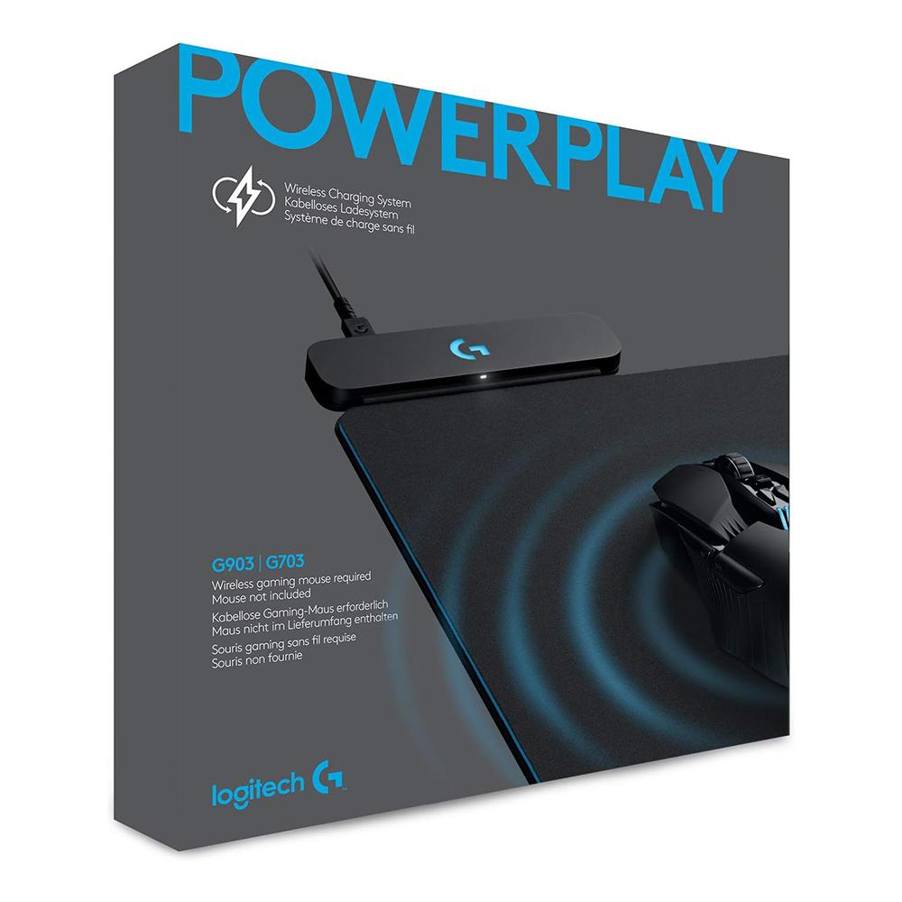 Logitech G 943-000110 Powerplay Wireless Charging Mouse Pad