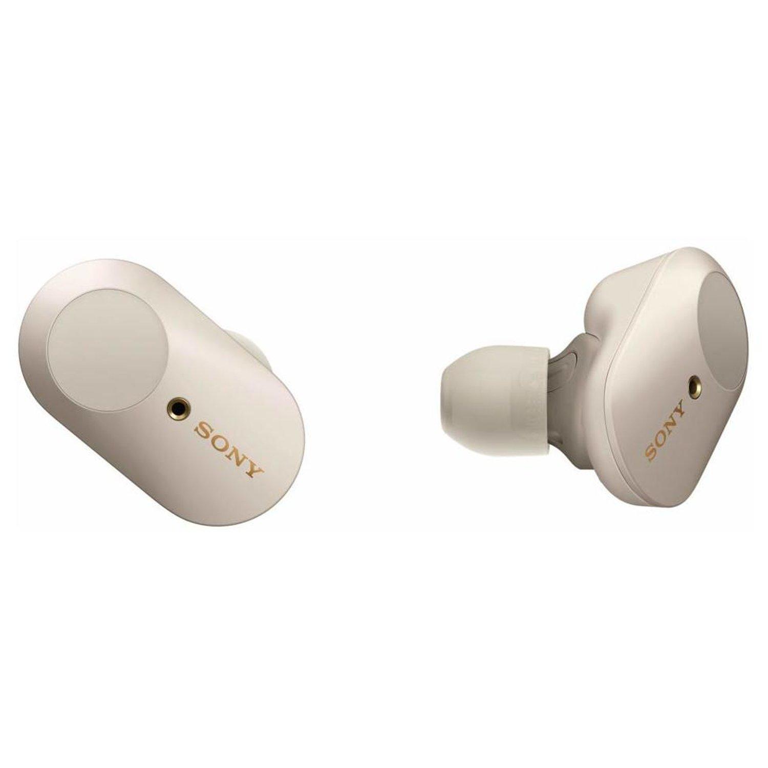 Sony WF-1000XM3 Wireless Noise-Canceling Headphones Silver WF1000XM3/S