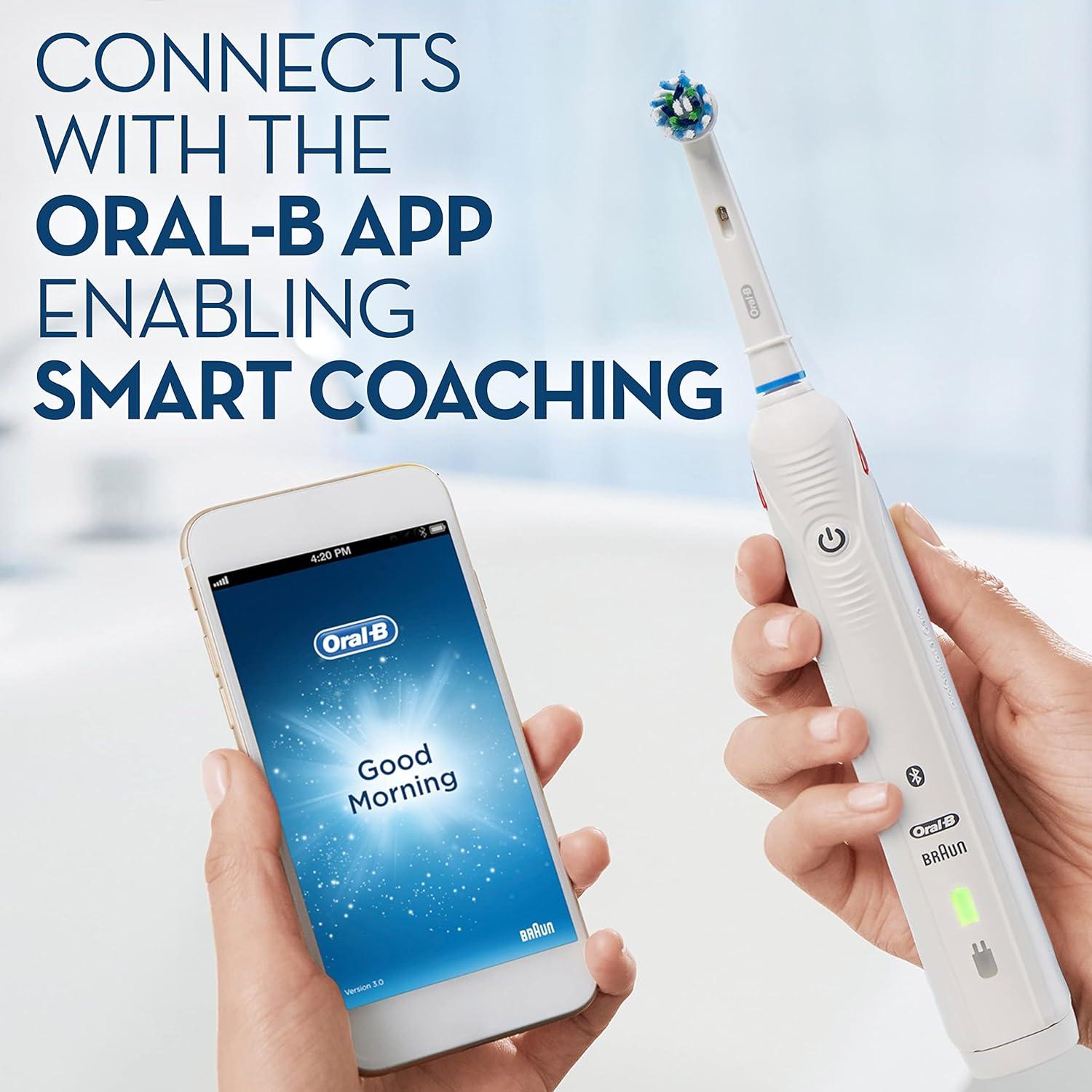 Braun Oral-B Smart 6000 Cross Action Toothbrush D7005355XP
