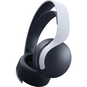 PlayStation PULSE 3D Wireless Headset,CFI-ZWH1E,White, Black