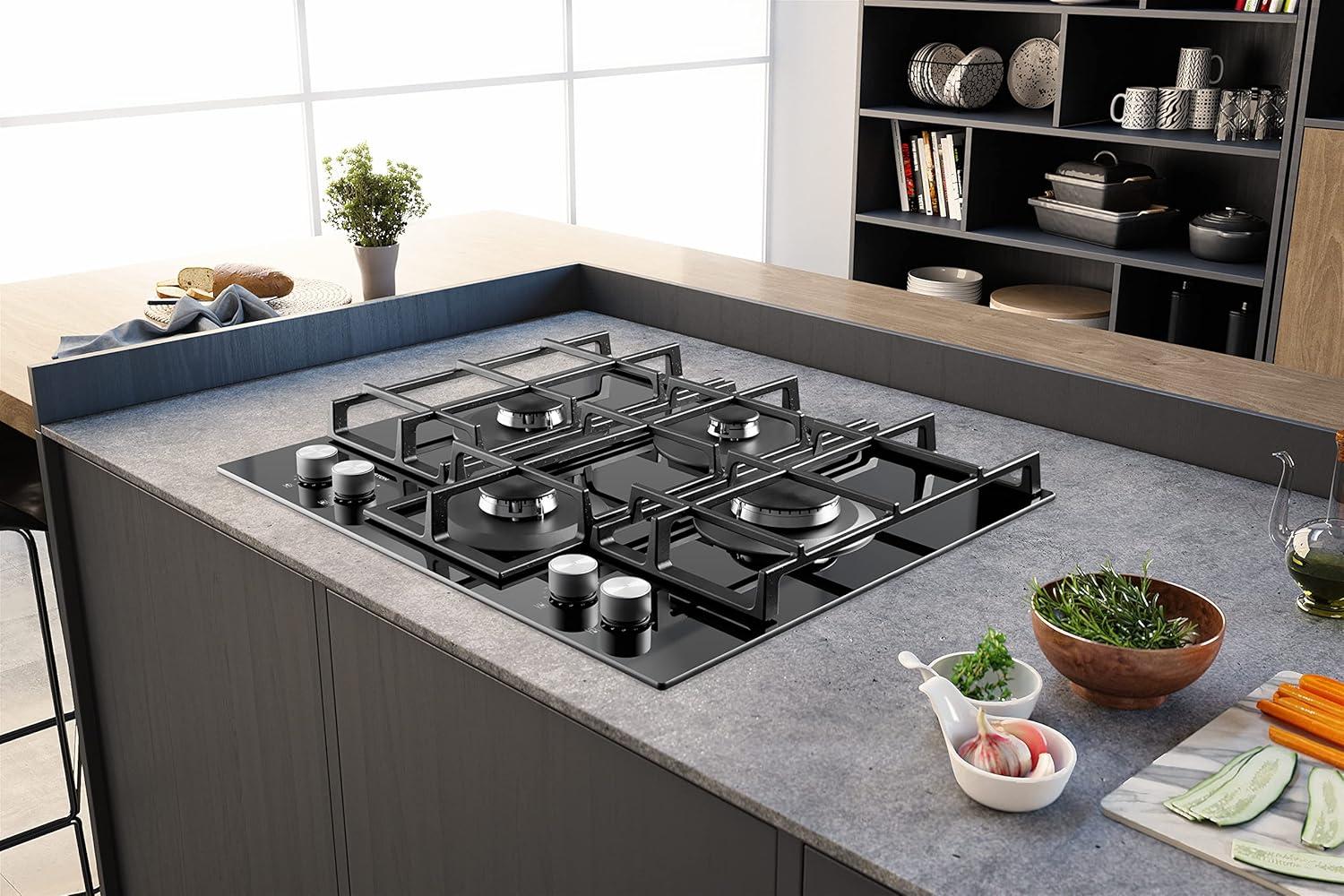Ariston Built In Gas Hob AGS61SBK