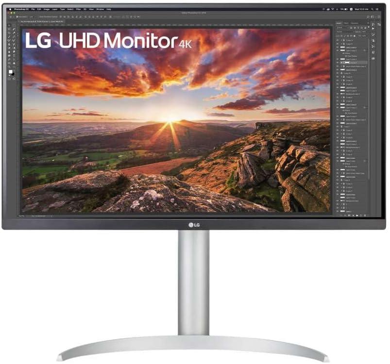 LG 27inch UHD 4K IPS Monitor LG-27UP850N-W