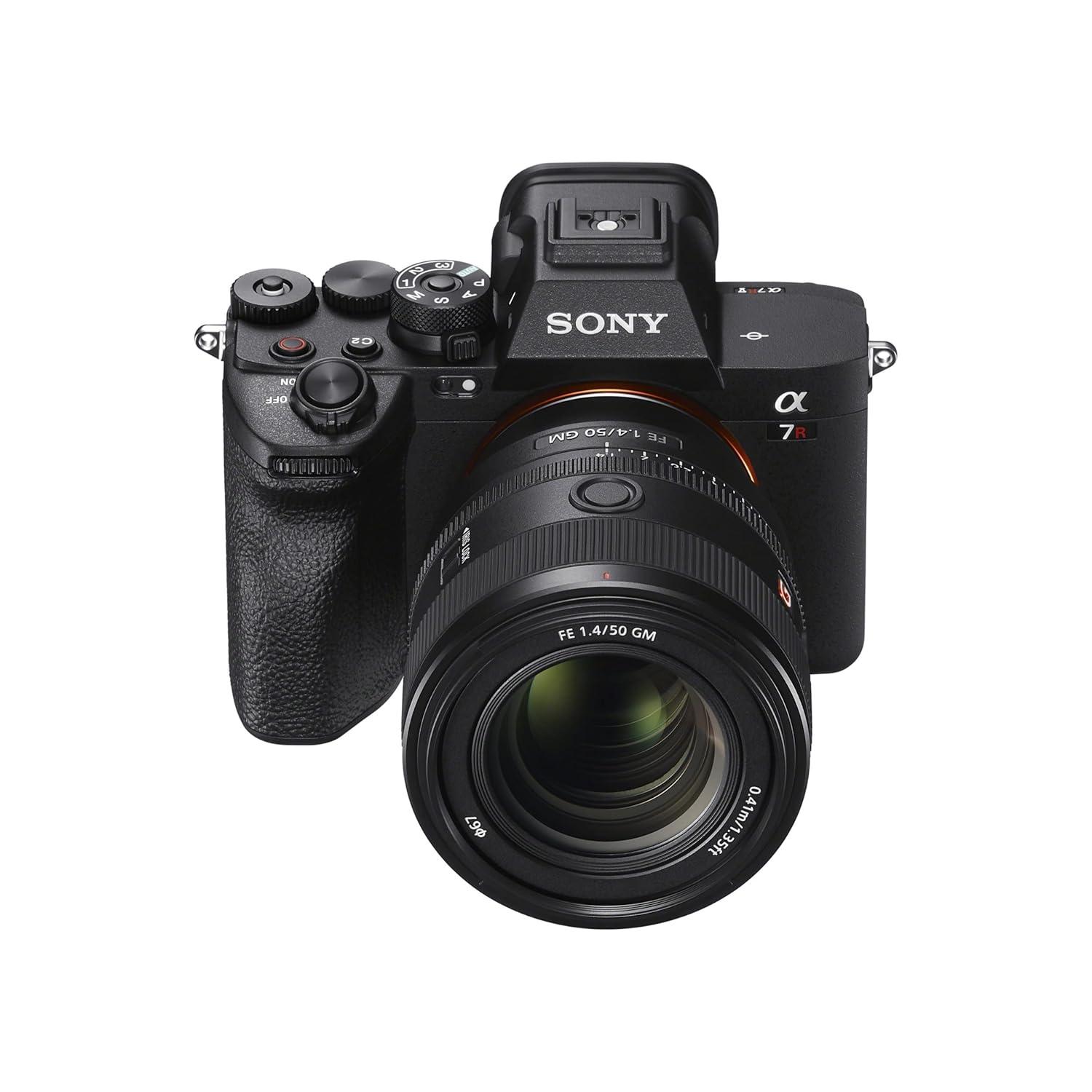 【ほぼ未使用】 SONY FE 50mm F1.4GM SEL50F14GM Sony FE 50mm F1.4 GM Full-frame Large-aperture G Master Lens