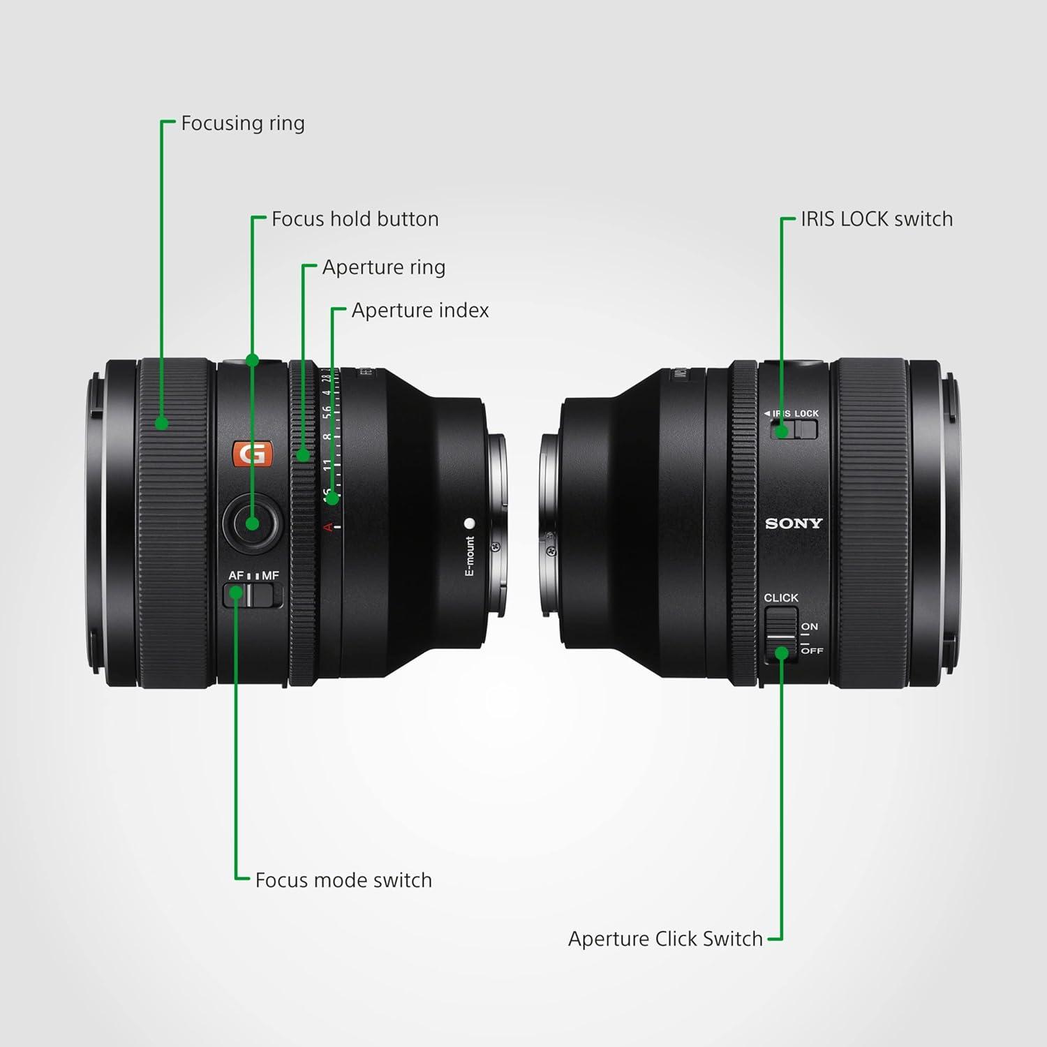 【長期保証付】Sony FE 50mm F1.4 GM _ SEL50F14GM Sony FE 50mm F1.4 GM Full-frame Large-aperture G Master Lens