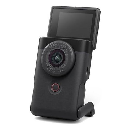 Canon PowerShot V10 Video Camera Advanced Vlogging Kit Black Canon PowerShot V10 Video Camera Advanced Vlogging Kit Black