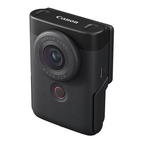 Canon PowerShot V10 Video Camera Advanced Vlogging Kit Black Canon PowerShot V10 Video Camera Advanced Vlogging Kit Black