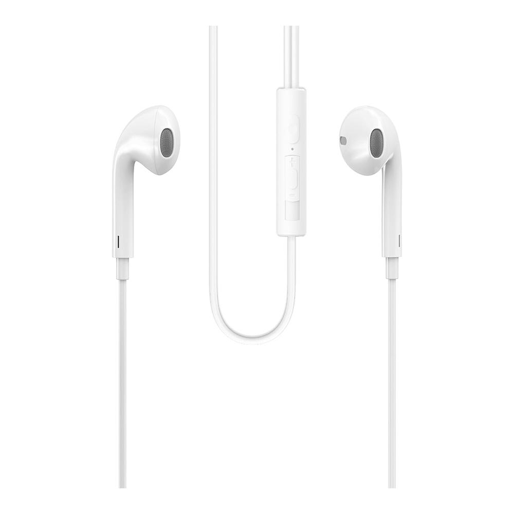 TOTUDESIGN PURE Series Type-C Stereo Wired Earphones White