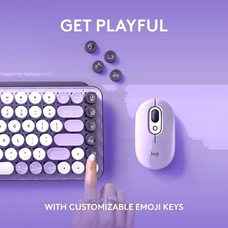 Logitech POP Keys top view