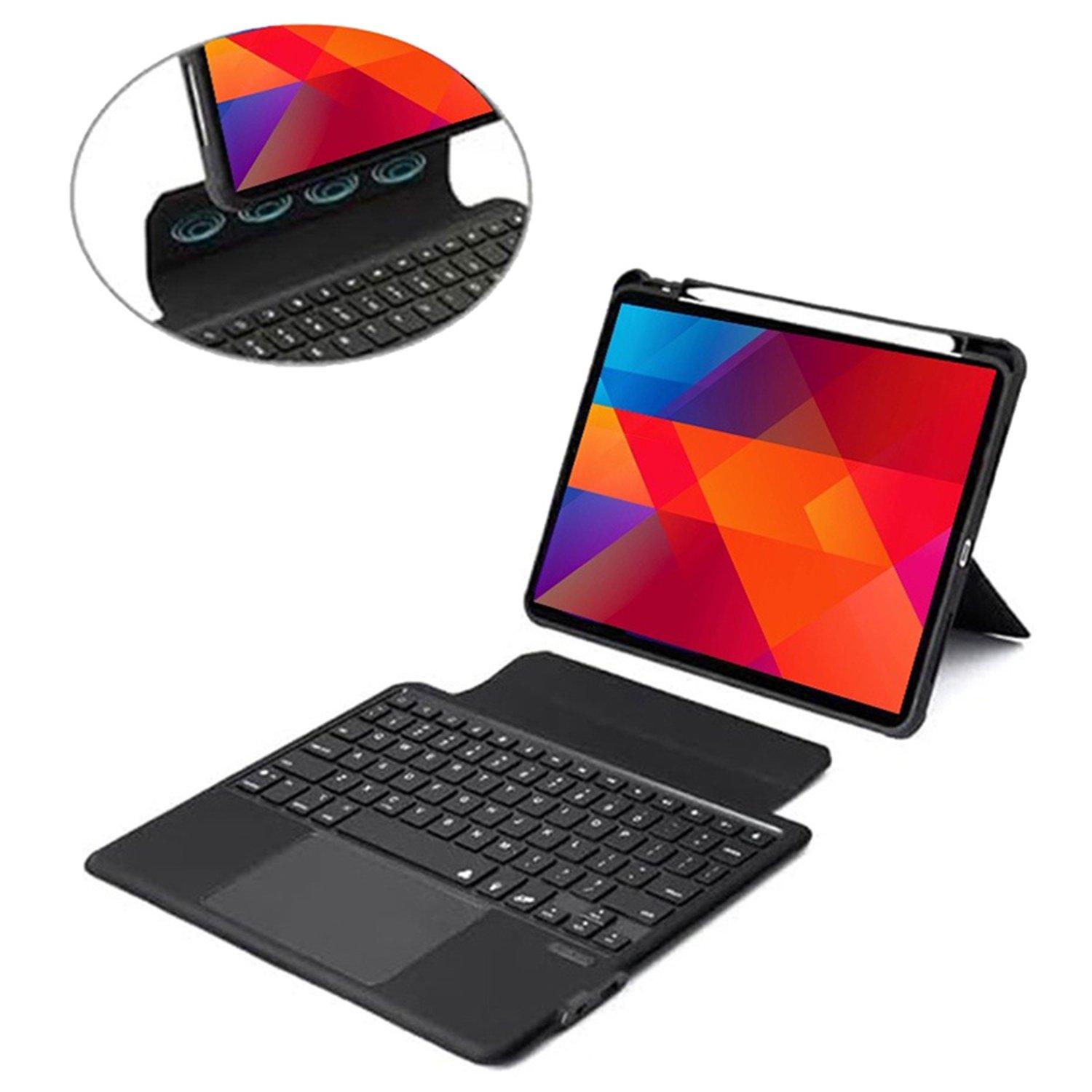 Max Max Detachable Keyboard Case Black iPad Assorted