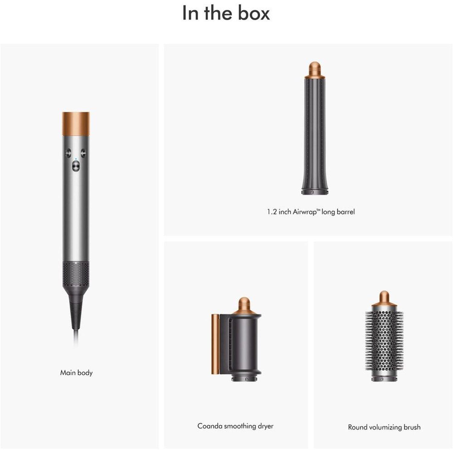 Dyson Airwrap Multi-styler and Dryer Nickel/Copper – HS05