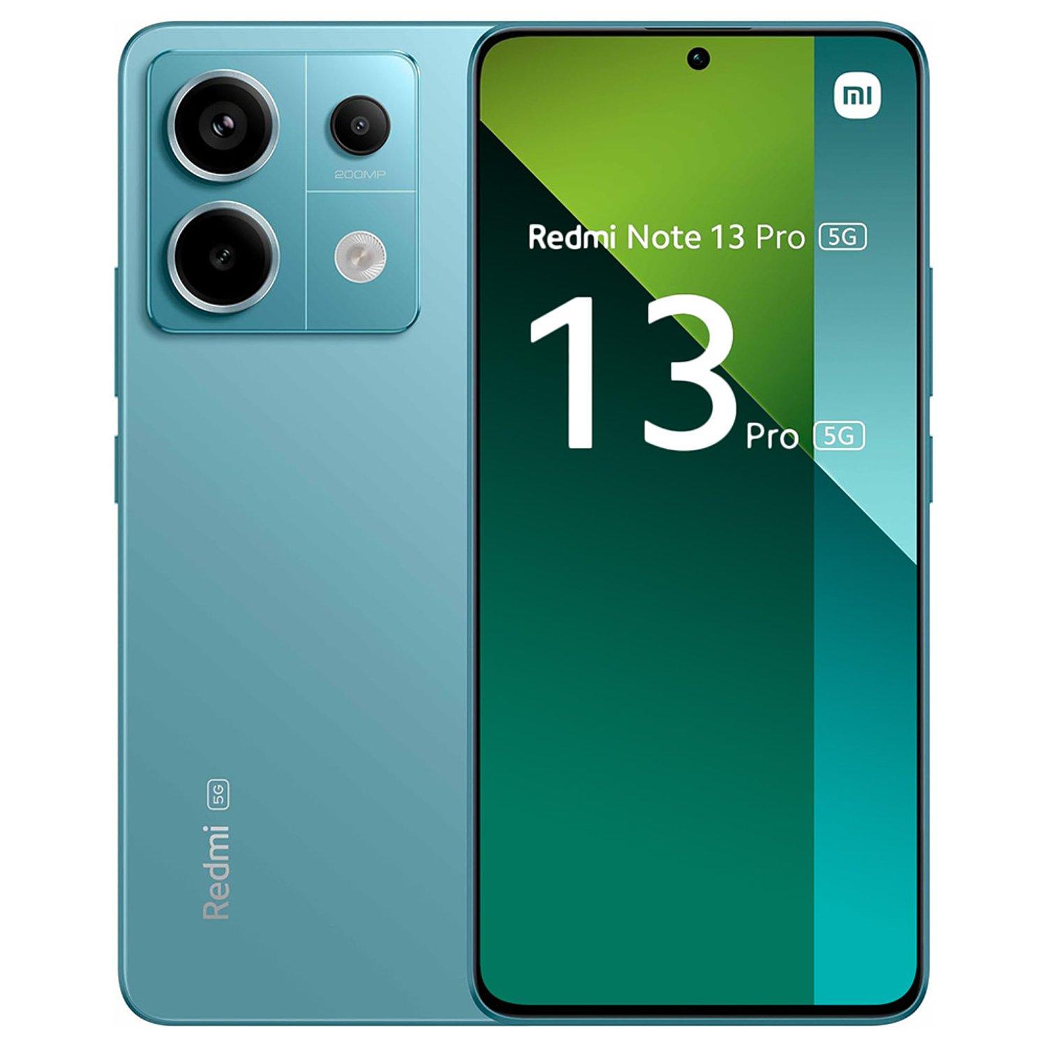 Redmi Note 13 Pro 12GB 512GB Ocean Teal 5G