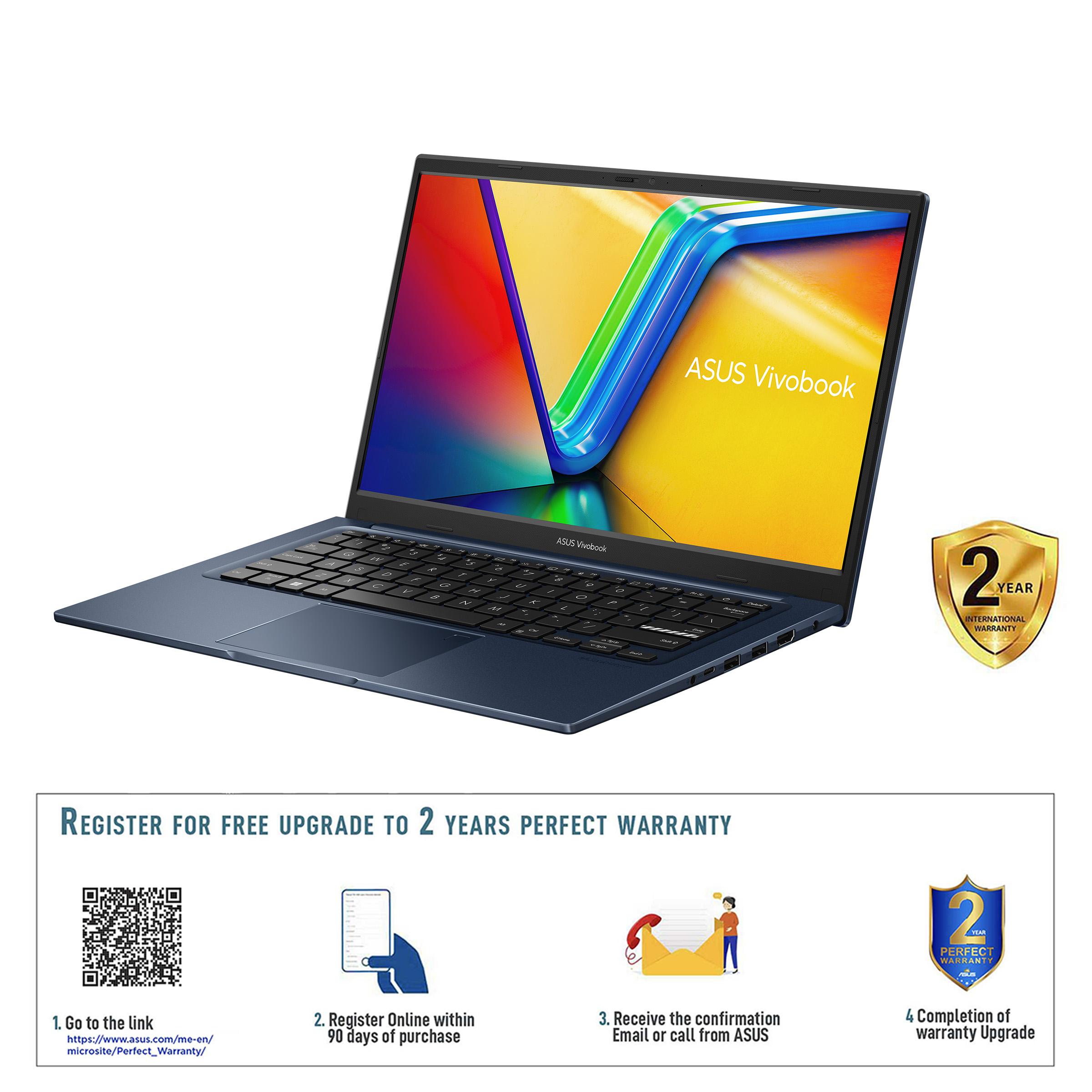 Asus Vivobook 14 (2022) Ultrabook – 12th Gen Intel Core i5-1235U