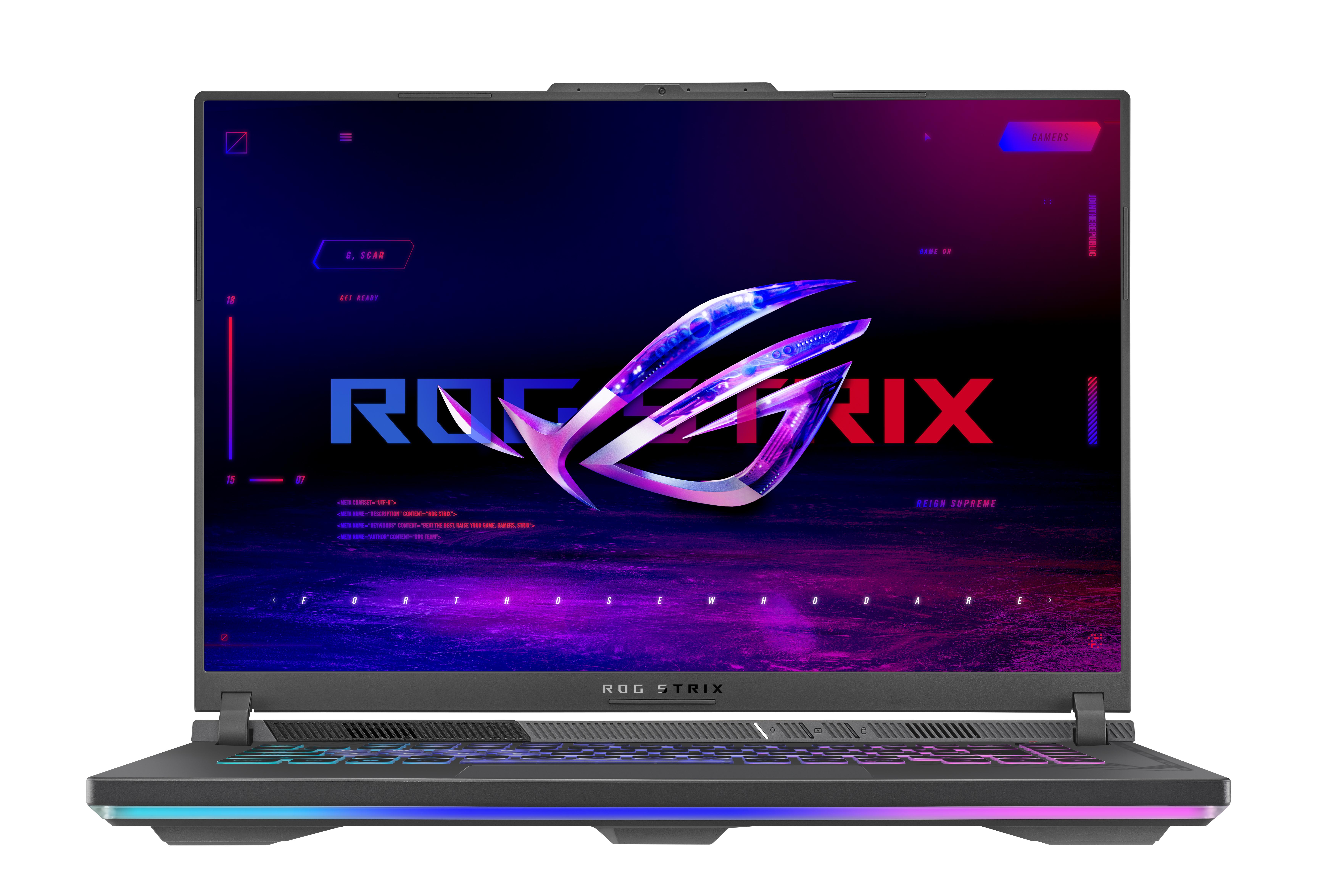 Asus ROG Strix G16 Gaming (2023) Laptop – 13th Gen / Intel