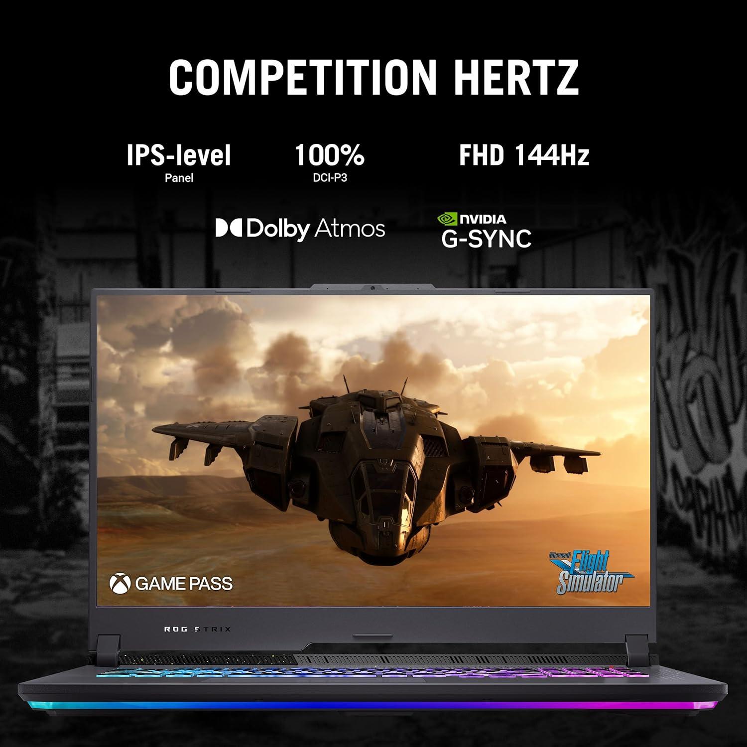 Asus ROG Strix G17 Gaming (2023) Laptop – AMD Ryzen 9-7845HX