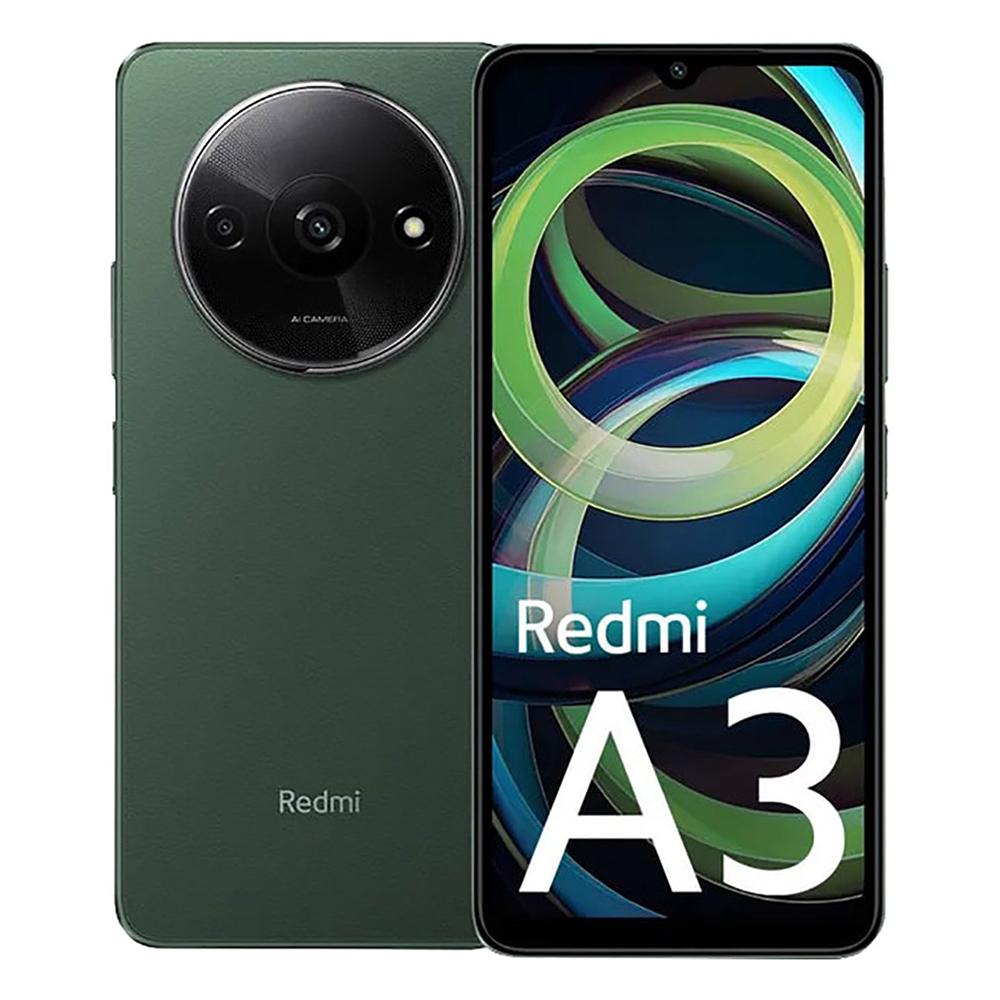 A3.XIAOMI REDMI A3 4GB/128GB 緑 Redmi A3 4GB 128GB Forest Green 4G