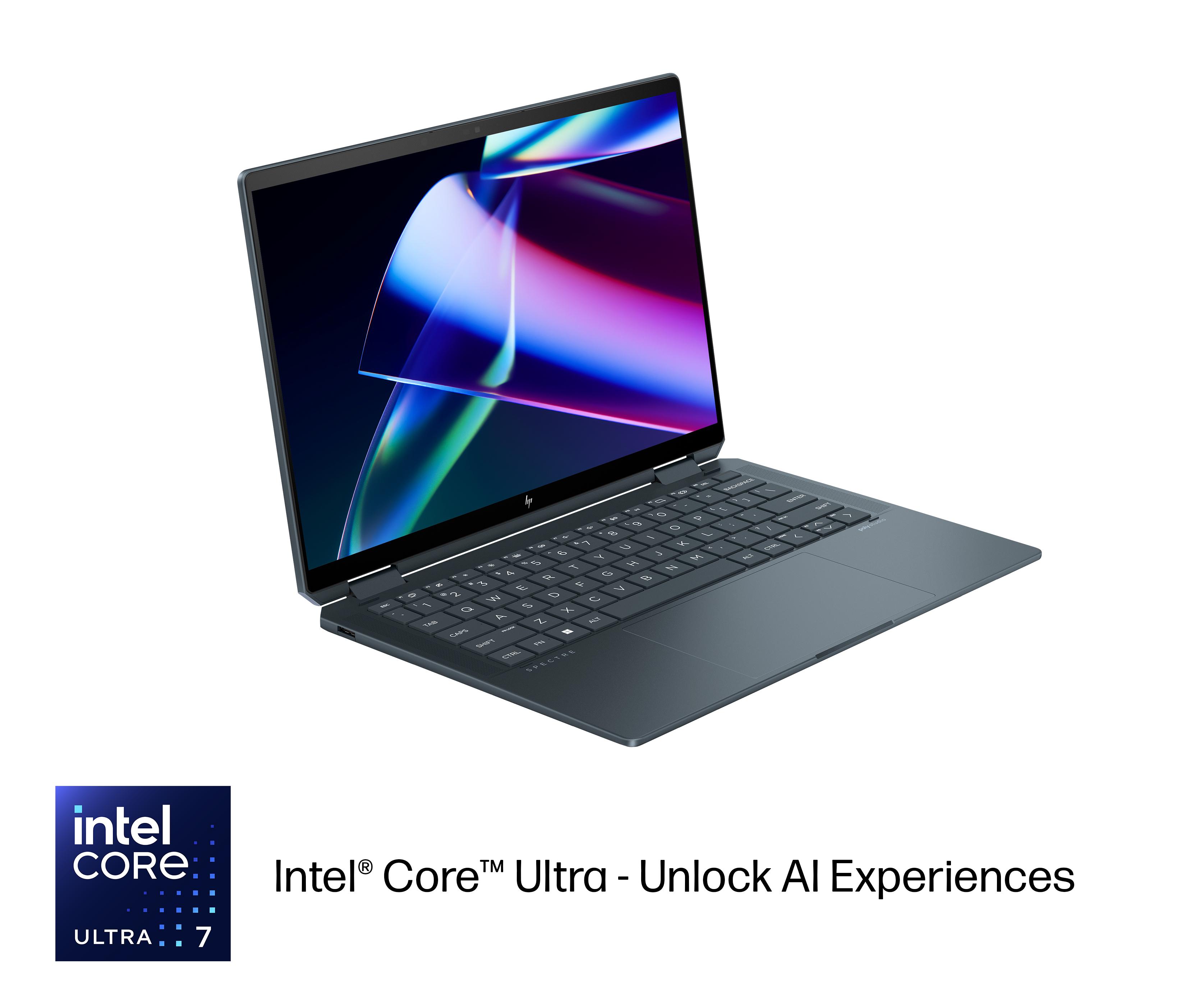 HP Spectre x360 2-in-1 Convertible (2023) Laptop – 1st Gen / Intel