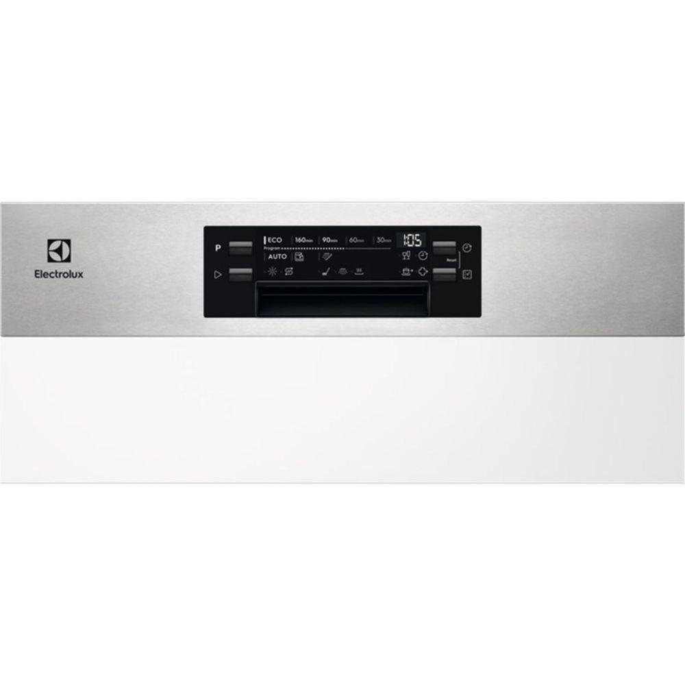 Electrolux Built In Semi Integrated Dishwasher EES47310IX