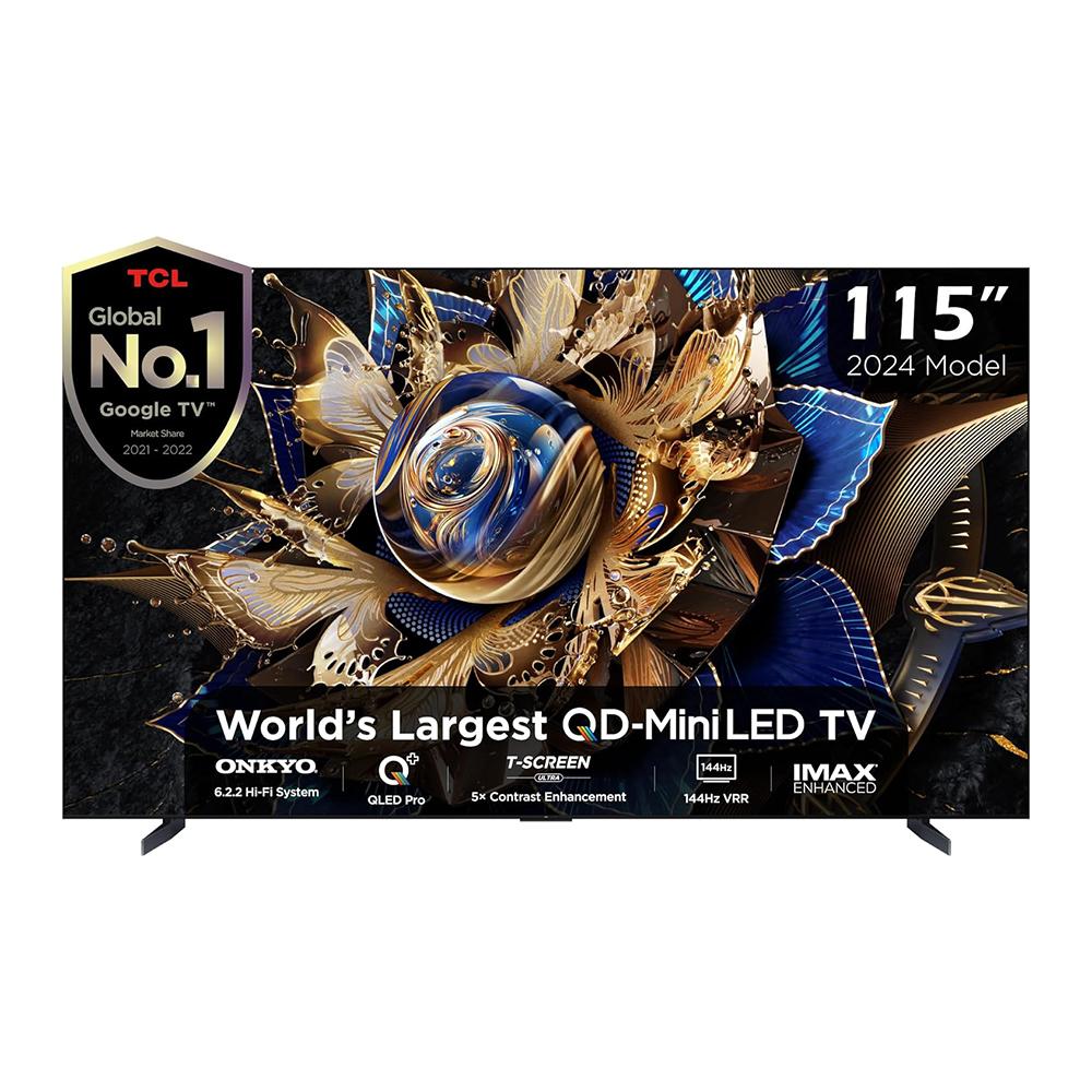 TCL 115X955 MAX QD-Mini LED 4K Google Television 115inch - 1