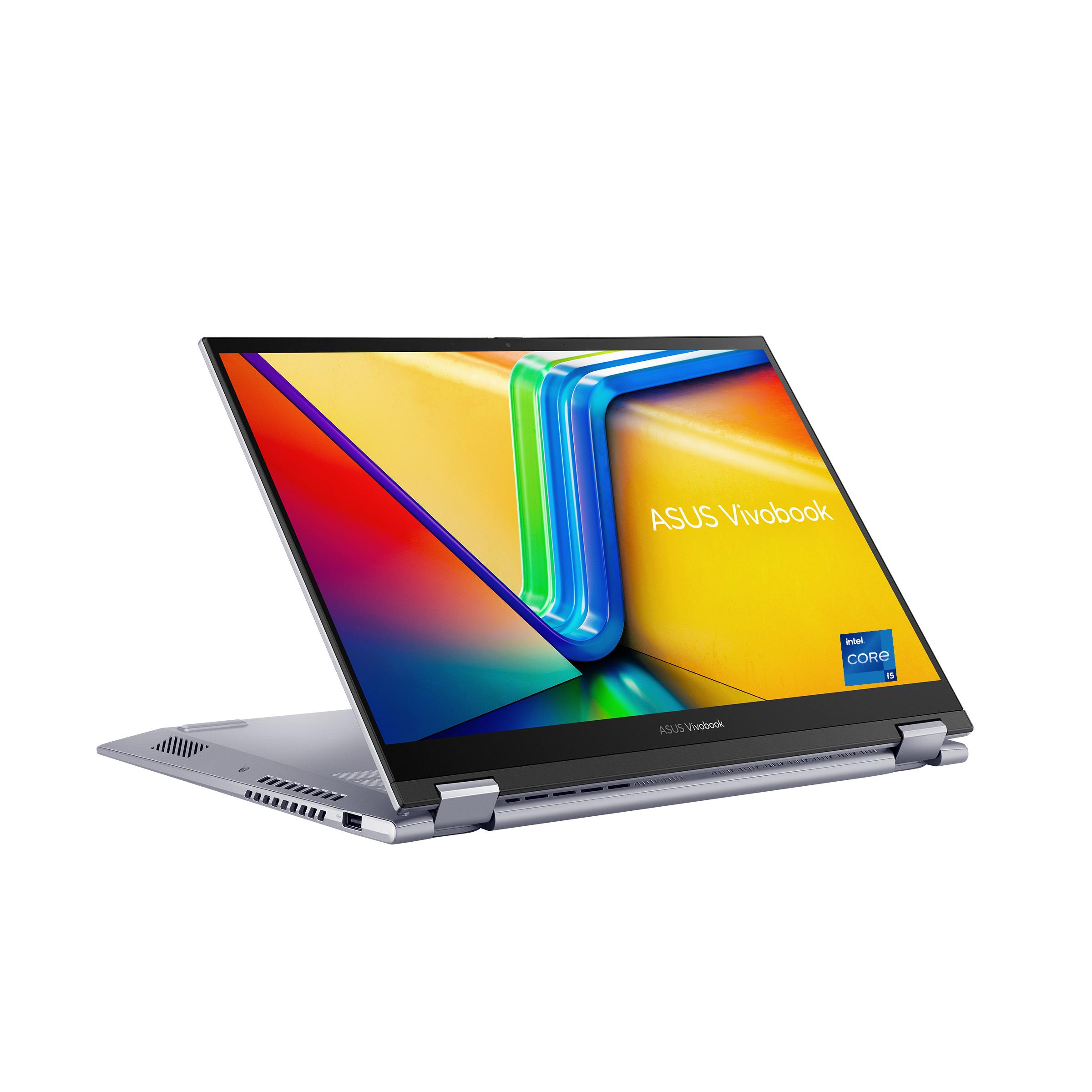Asus Vivobook S 14 Flip TP3402VA-LZ255W/I5-1335U/8GB RAM/512GB SSD/14 Inch  WUXGA(1920X1200) Touch Screen Display /Windows 11 Home With Stylus Cool 