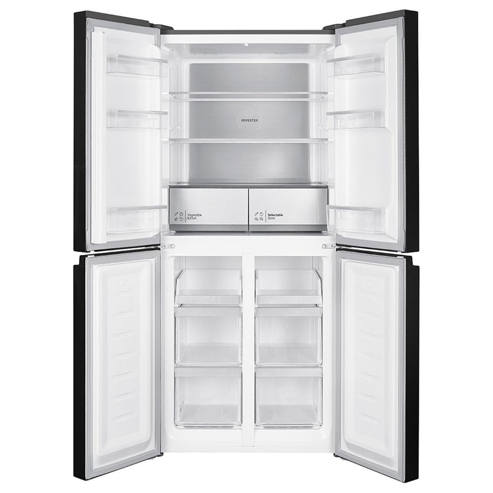 Cathedral 10セット Hitachi French Door Refrigerator 610 Litres HR4N7522DSXAE