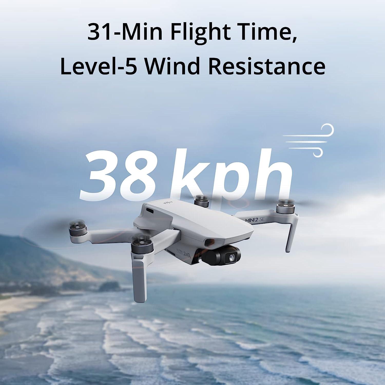 DJI MVM200SE Mini 2 SE Drone DJI MVM200SE C1