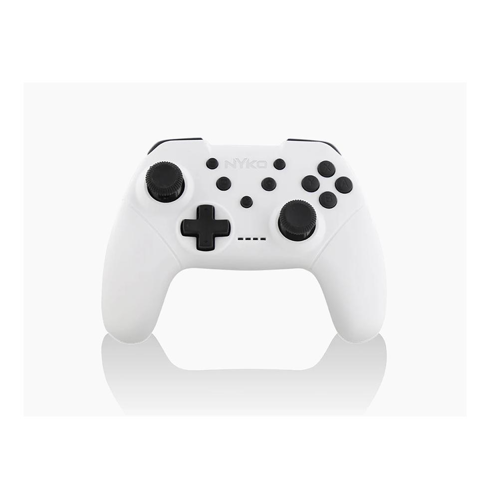 Nintendo Switch Oled White Nyko Mini Wireless Core Controller White