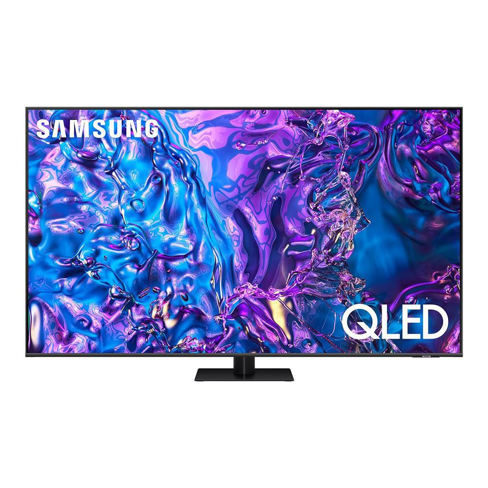 SYLVOX Outdoor TV, 55 Inch 4K QLED Smart TV, Quantum Dot, 2000Nit Ultra Bright QLED Television For Full Sun, Direct-Sun Protection, IP55 Waterproof, Dolby Atmos, With Google Cast, Voice Remote (2024