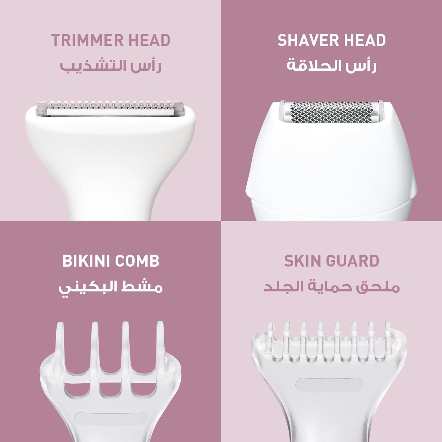 Panasonic Bikini Trimmer And Shaver ES-WV62-H262